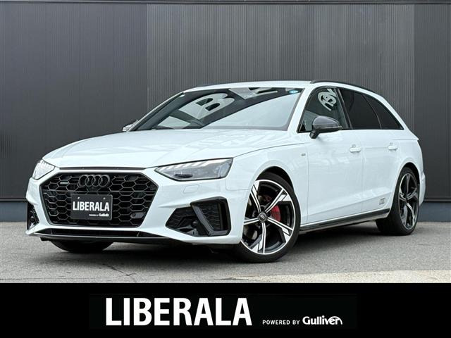 A4アバント Sライン コンペティション プラス ディーゼル 4WD 4WD 本革シート