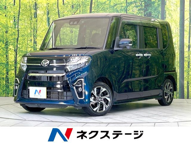 ダイハツ タントカスタム 