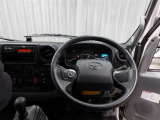 運転席に座ると☆こんな感じです♪