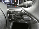 【ステアリングスイッチ】ハンドルから手を離さずに、操作が出来るスイッチです。(現車でのご確認をお願い致します)