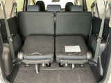 旅行に出かけるときも、家族みんなの荷物が十分積み込めます。