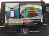 【パノラマモニター】前後左右の4か所のカメラにより、上から見下ろしたような映像で、周囲の安全を確かめることのできるモニターです!※搭載しているナビ/オーディオ等は、現状渡しとさせて頂きます。