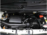ホンダ自慢の660CCガソリンエンジン