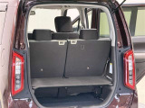 荷室はシートアレンジを行うことで広い荷室にすることが可能です 様々なシーンで活躍できますね