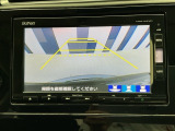 バックカメラ付きで後方の確認も安心です!スムーズな駐車・車庫入れをサポートいたします!