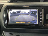 バックカメラがあるので車両後方の安全確認もラクラクです!