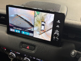 マルチビューカメラシステム搭載で駐車が苦手な方も全方向を確認しながらの駐車が可能です!カメラは選択可能でフロントだけサイドだけ等便利にご使用いただけます!