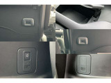 USB電源ポートを装備。運転席前のインパネBOX内、前席左右シートバック・3列目ピラー左右それぞれ設置。