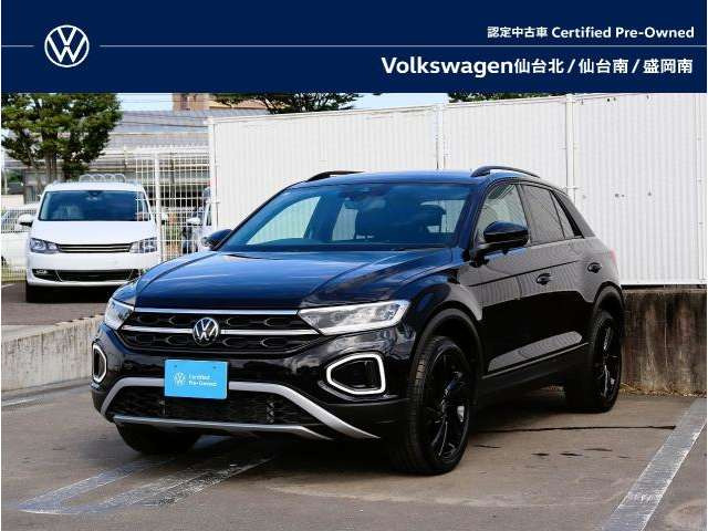 T-Roc TDI 4モーション ブラックスタイル ディーゼル 4WD