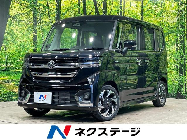 スペーシアカスタム ハイブリッド(HYBRID)  XSターボ 