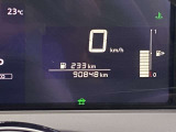 現在の走行距離の写真です。