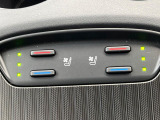 【シートヒーター&ベンチレーション】夏場は涼しい風でお尻や背中の熱やムレを防ぎ、冬はエアコンよりも早く温まってポカポカに!季節を問わず快適に過ごせます。