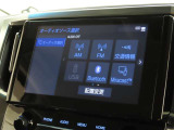 オーディオソース選択画面です。Bluetoothオーディオをご利用いただけます。