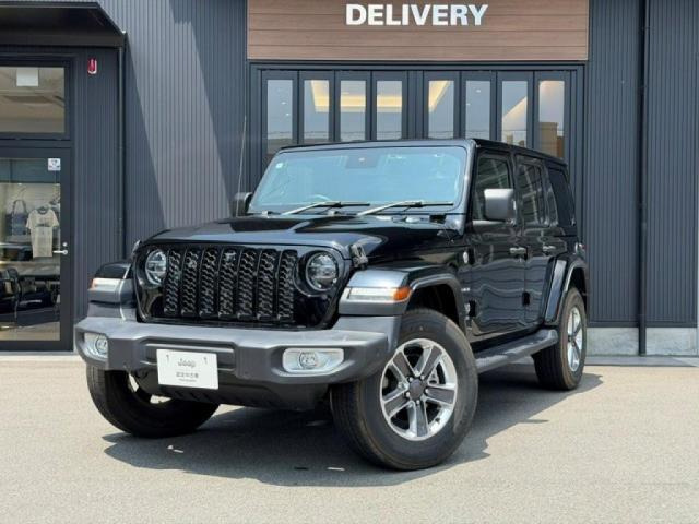ラングラー アンリミテッド サハラ 4WD 