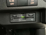 ビルトイン方式のETC!