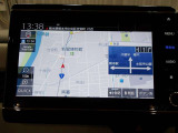ナビ付なので、遠出の際も道に迷うことはありません♪安心してドライブをエンジョイして下さい♪(VXU-227NBi)