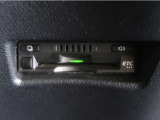 ETC車載器付きです。高速道路の料金所もスムーズに通過出来ます。