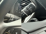 【ステアリングスイッチ】が付いており運転中に前方から目線をそらすことなくオーディオ等の操作が可能なので安心・快適にカーライフをお楽しみいただけます。