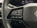 オーディオ等の操作ができるハンドルスイッチ付!手元で操作できるので運転中でも安心です☆