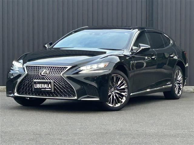 LS 500h エグゼクティブ 4WD 本革シート