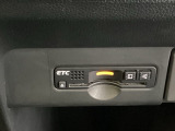ETC車載機が付いてます。ETCが使用可能な道路通行料はキャッシュレスでスマートに走行できます。