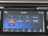 Bluetooth接続ができるので音楽再生、ハンズフリー電話ができます。TV、ラジオ、CD・DVD再生も!