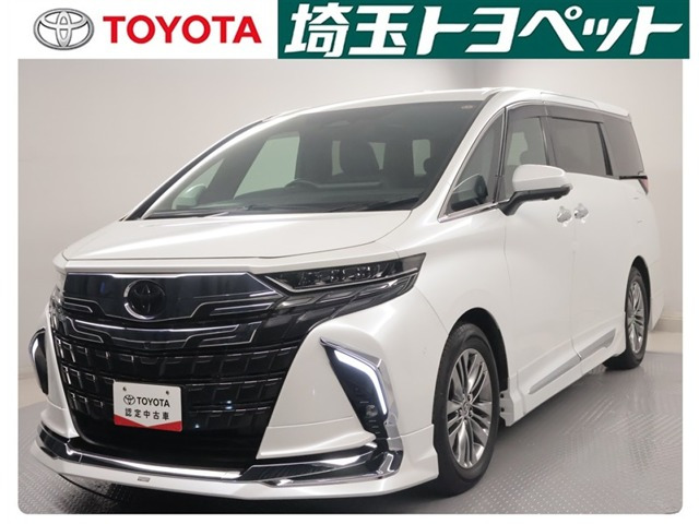 トヨタ アルファード 