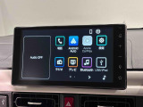 メーカーオプションの9インチディスプレイオーディオ装備でApple CarPlayやAndoroido Autoに対応!フルセグテレビ、ラジオ、BluetoothR接続対応