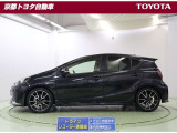 ローダウンで滑らかでアグレッシブな走りを予感させる低重心フォルムに仕上がっています。サイドのハイブリッドエンブレムのデザインもG&rsquo;sオリジナルで、特別感があります。