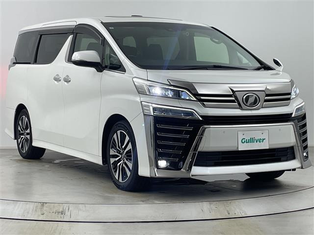ヴェルファイア 2.5 Z Gエディション 本革シート サンルーフ