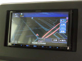 ケンウッド製7インチSDナビMDV-D709BTを装備しております。