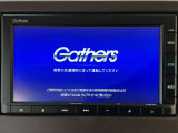 【オーディオ機能】ナビに一体のオーディオは、CDプレーヤーを装備♪もちろんFM/AMラジオもお聞きいただけますよ♪