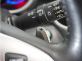 ◆パドルシフト◆オートマチック車でもミッション車のようなフィーリングを楽しめます。エンジンブレーキを使いたい時にも役立ちます。