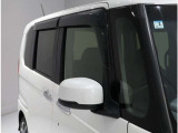 ホンダ純正ドアバイザー付き