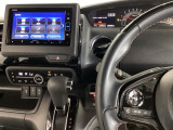 ホンダ純正メモリーナビ搭載ですので、遠距離へのお出かけもお任せ下さい。