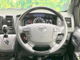 【ステアリングスイッチ】運転中、前方から目線をそらすことなく、オーディオ等の操作が可能な便利機能!安心&快適なドライブを演出してくれます♪