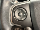 オーディオコントロールスイッチ付き!ハンドルを握ったままチャンネルや音量の調整が可能です。見た目以上に運転していると便利な機能なんですよ。
