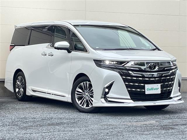 アルファード ハイブリッド 2.5 Z 本革シート サンルーフ