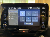 8インチディスプレイオーディオ 大きな見やすい画面で遠くへお出掛けの際にも安心です。