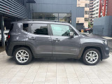 コンパクトなボディに、Jeepらしい力強さをプラス。