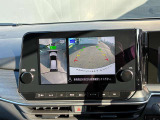 アラウンドビューモニターも付いているので、車庫入れもスムーズにできます。