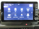 純正ギャザズ9インチコネクトナビ(LXU-242NBi) フルセグTVを装着しています。