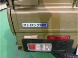 荷台はストロング防錆仕様です。