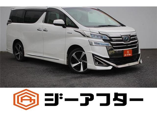 ヴェルファイア ハイブリッド 2.5 V E-Four 4WD ワンオーナー モデリスタフルエアロ