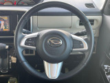【ステアリングスイッチ】運転中、前方から目線をそらすことなく、オーディオ等の操作が可能な便利機能!安心&快適なドライブを演出してくれます♪