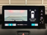 バックでの車庫入れも安心です! リアカメラが付いているバックモニター付のナビを装備しております。バンパーについているソナーや、操作線もついており距離感も画面から確認できます。