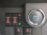 運転席からもスイッチ1つでリヤドアを開閉する事ができます。