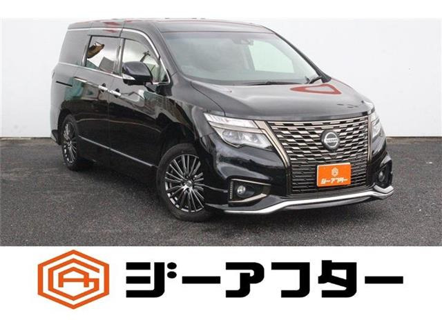 エルグランド 2.5 250ハイウェイスターS アーバンクロム 禁煙車 純正9ナビ フルセグTV