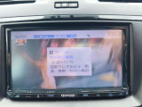 テレビも見れますよ。