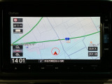 アップルカープレイ対応ギャザズナビ搭載です。知らない道も安心ですね!